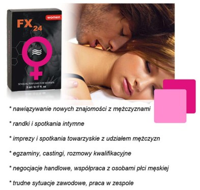 Wyrafinowane kuszące perfumy feromony dla kobiet 5